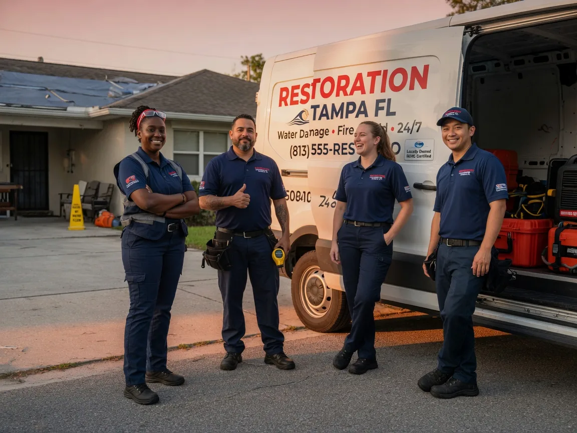 Water Damage Restoration company in Buffalo, ND